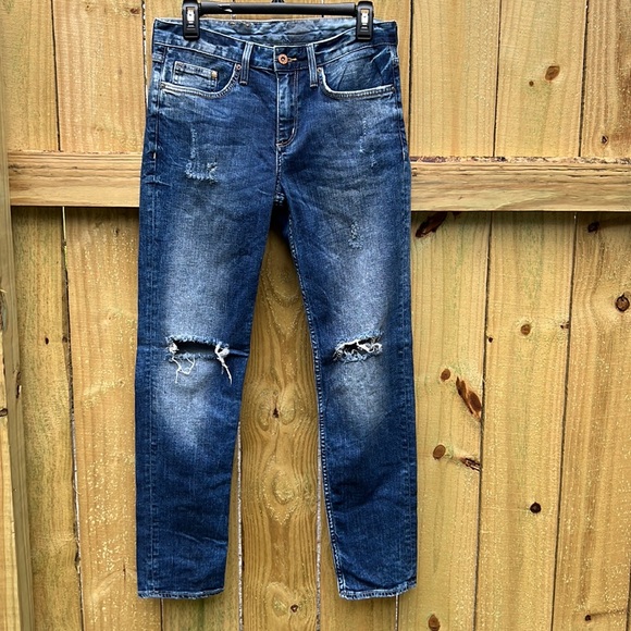 Denim by H&M | distressed | jeans - Picture 2 of 11